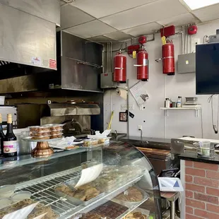 Open kitchen