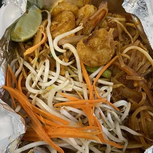 Shrimp Pad Thai