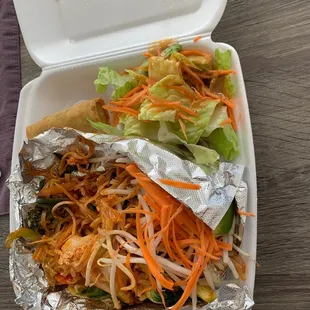 Pad Thai Lunch Special