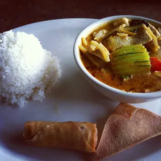 Thai Curry Lunch Special