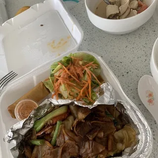 Pad See Eew Lunch Special