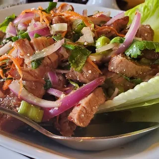Beef Waterfall Salad