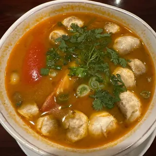 Tom Yum Koong Soup