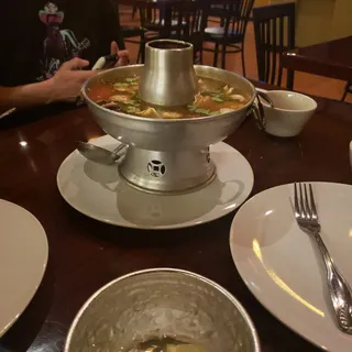 Tom Yum Gai Soup
