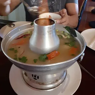 Tom Yum Seafood Soup