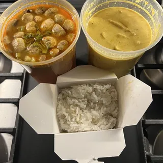 Tom Kha Koong Soup