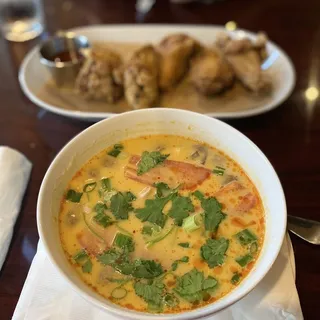 Tom Kha Gai Soup