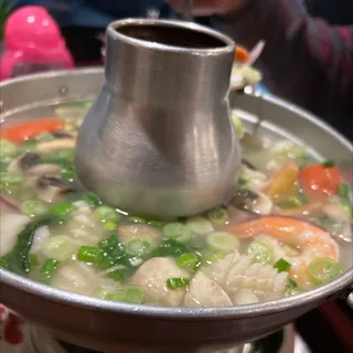 Tom Kha Seafood Soup