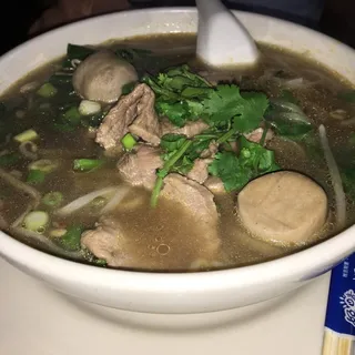 Beef Noodle Soup