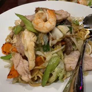 Pad Chow Mein