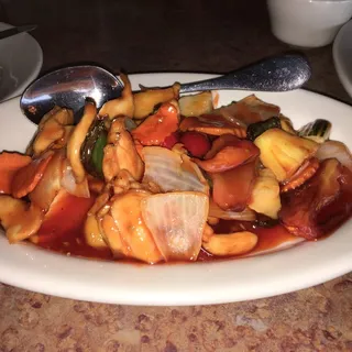 Thai Sweet and Sour