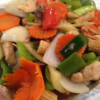Ginger and Mushroom
