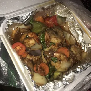 Spicy Eggplant