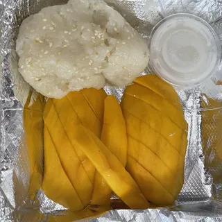 Mango with sticky rice