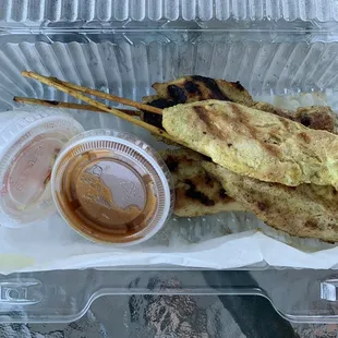 Chicken Satay--tasty