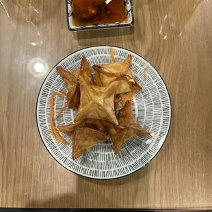 Crab Rangoon