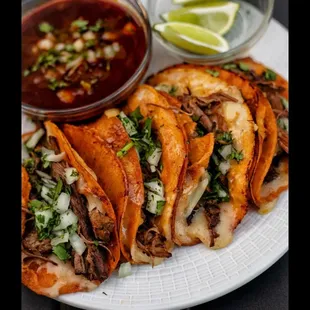 QUESABIRRA  TACO//BEEF