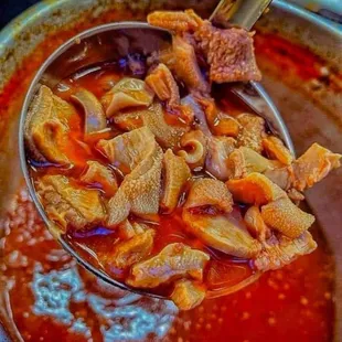 Menudo soup