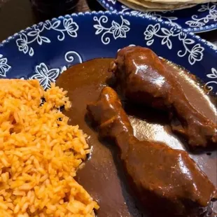 Oaxacan Mole plate