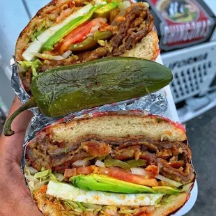 Mexican Torta
