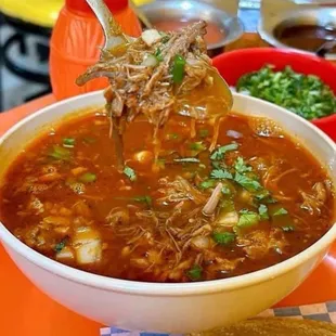 Mexican Birria soup