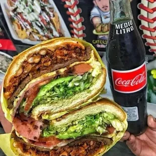 Mexican torta