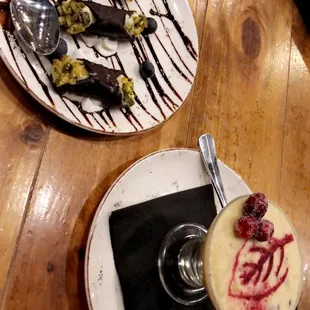 Cannoli  Tiramisu