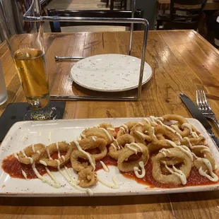 No Mayo on top maybe on the side for someone who wants.  Same for the marinara sauce.