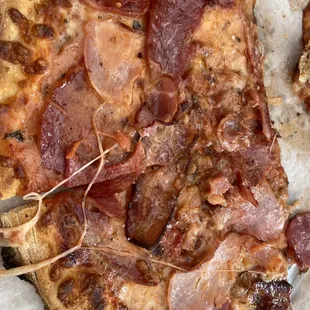 Kevin Bacon Pizza - no thanks