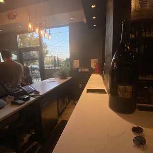 Bar view of outdoor