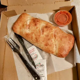 Meat Lovers Stromboli