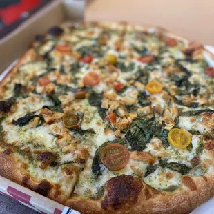 Chicken Al Pesto
