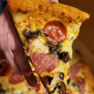 Delizia pizza