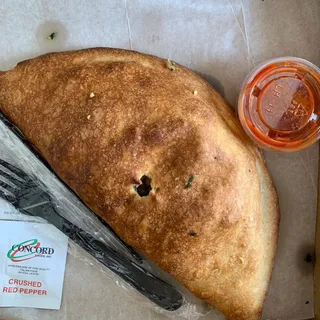 Veggie Calzone