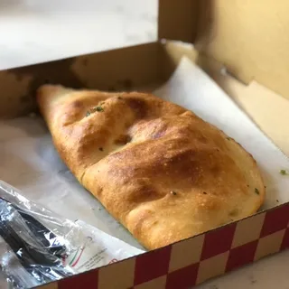 All Meat Calzone
