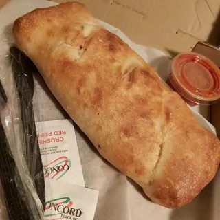 Meat Lovers Stromboli