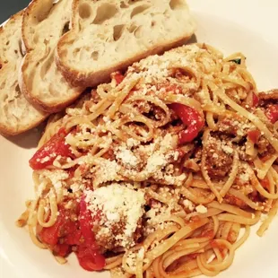 Sausage &amp; Peppers