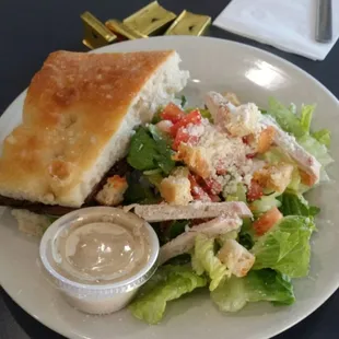 Roast beef with provolone