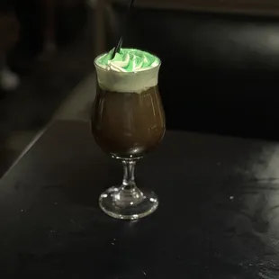 Irish coffee