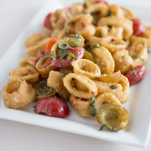Fried Calamari Zingarella.