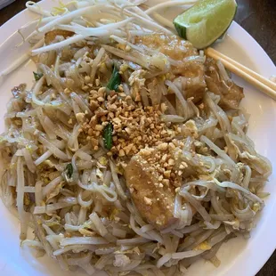 Tofu N1. Pad Thai