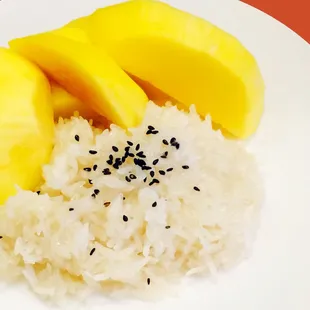 Mango sticky rice