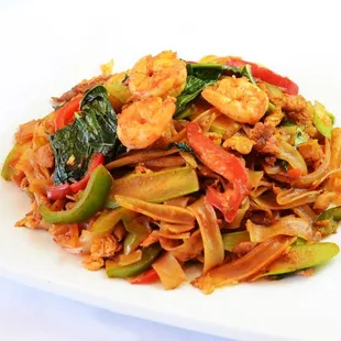 Thai food-spicy noodle