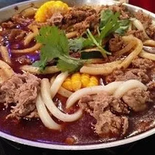 Spicy hot pot