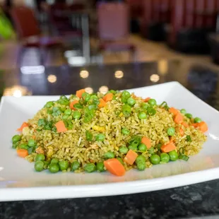 paella, food