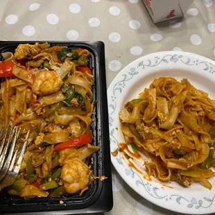 Drunken Noodles