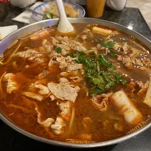 Tom Yum Soup