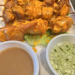 Chicken Satay