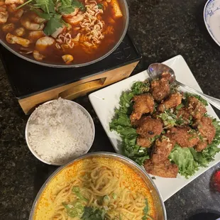 Singapore Curry Noodles
