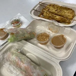 Spring Rolls